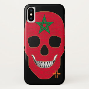 HANDSKULL Morocco case iPhone X   B2