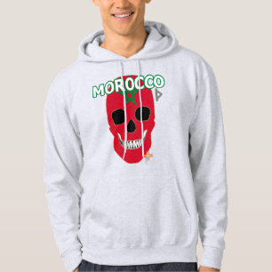HANDSKULL Morocco Hooded Sweatshirt B2