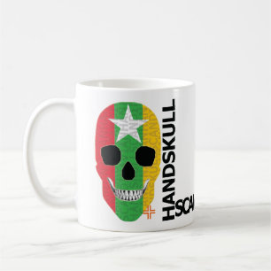 HANDSKULL Myanmar Classic Mug O4