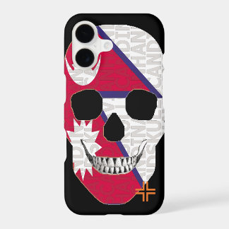 HANDSKULL Nepal case iPhone X B2