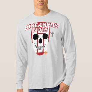 HANDSKULL Nine Inchs Nuts Long Sleeve T-Shirt B2