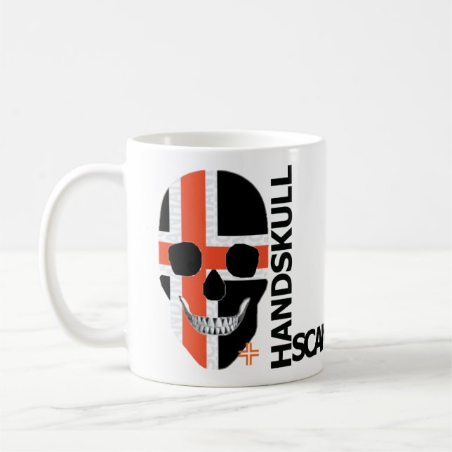 HANDSKULL Nordic Cross Classic Mug   O4 (Left)