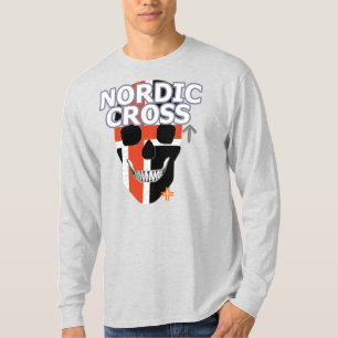 HANDSKULL Nordic Cross Long Sleeve T-Shirt B2
