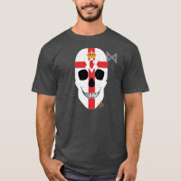 HANDSKULL Northern Ireland t-shirt basic B2