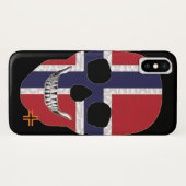 HANDSKULL Norway case iPhone X   B2 (Back (Horizontal))