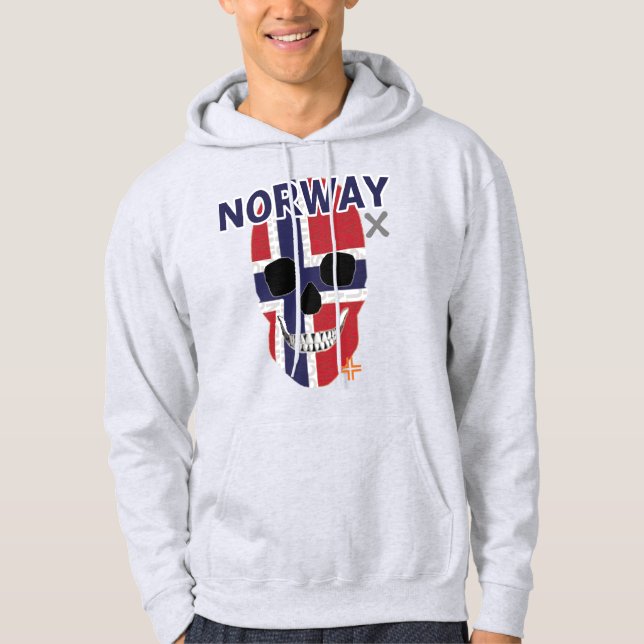 HANDSKULL Norway Hooded Sweatshirt B2 (Front)