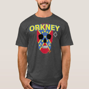 HANDSKULL Orkney t-shirt basic B2