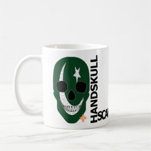 HANDSKULL Pakistan Classic Mug   O4
