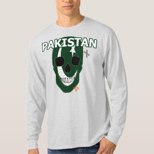 HANDSKULL Pakistan Long Sleeve T-Shirt B2