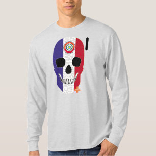 HANDSKULL Paraguay Long Sleeve T-Shirt B2