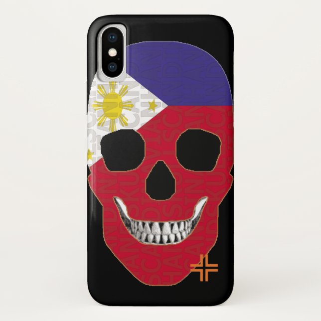 HANDSKULL Philippines case iPhone X   B2 (Back)