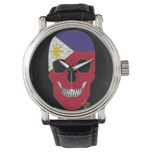HANDSKULL Philippines watch mens leather B2