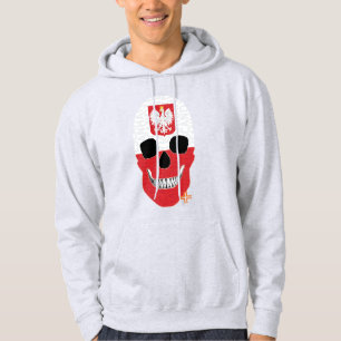 HANDSKULL Poland Hooded Sweatshirt B2