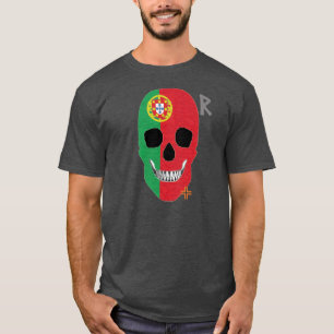 HANDSKULL Portugal t-shirt basic B2