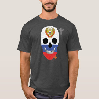 HANDSKULL Russian t-shirt basic B2