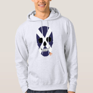 HANDSKULL Scotland Hooded Sweatshirt   B2