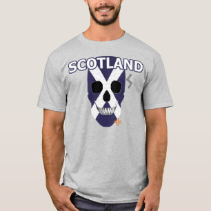 HANDSKULL Scotland t-shirt basic B2