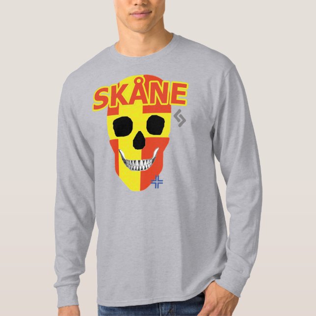 HANDSKULL Skåne Long Sleeve T-Shirt B2 (Front)