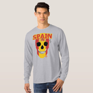 HANDSKULL Spain Long Sleeve T-Shirt B2