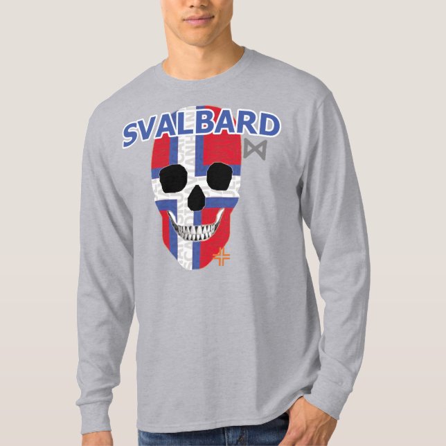 HANDSKULL Svalbard Long Sleeve T-Shirt B2 (Front)
