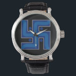 HANDSKULL Swastika Ciena watch Hindu good luck  S7<br><div class="desc">HANDSKULL SCANDINAVIAN Swastika Ciena watch Hindu good luck  S7</div>