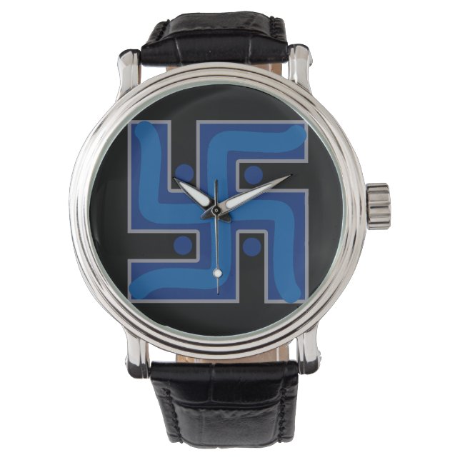HANDSKULL Swastika Ciena watch Hindu good luck  S7 (Front)