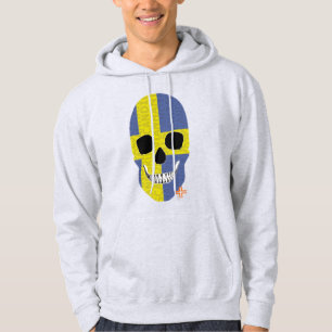 HANDSKULL Sweden Hooded Sweatshirt   B2