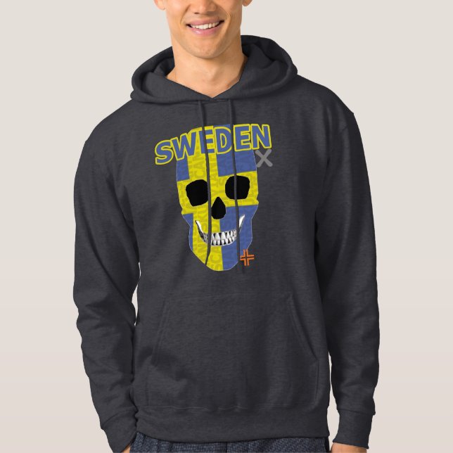 HANDSKULL Sweden Hooded Sweatshirt B2 (Front)