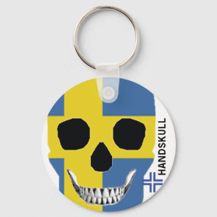 HANDSKULL Sweden - Keychain