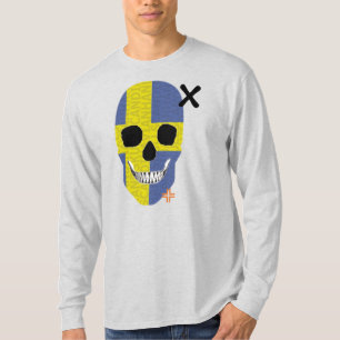 HANDSKULL Sweden Long Sleeve T-Shirt B2