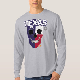 HANDSKULL Texas Long Sleeve T-Shirt B2