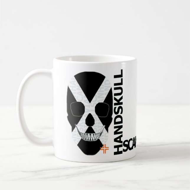 HANDSKULL Tribe Classic Mug   O4 (Left)