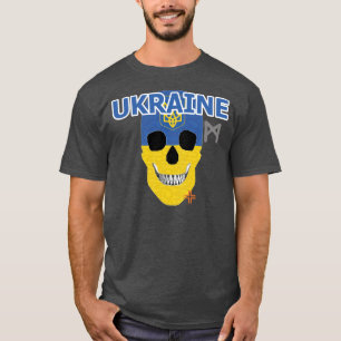 HANDSKULL Ukraine t-shirt basic B2