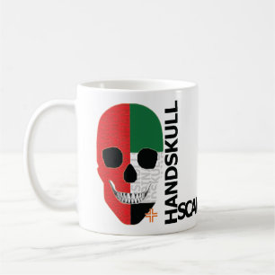 HANDSKULL United Arab Emirates Classic Mug O4