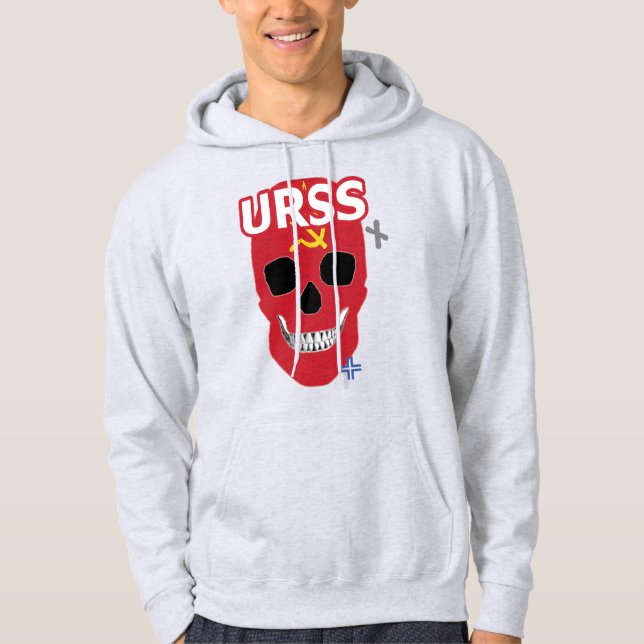 HANDSKULL URSS Hooded Sweatshirt B2 (Front)