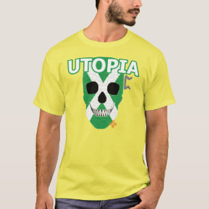 HANDSKULL Utopia t-shirt basic B2