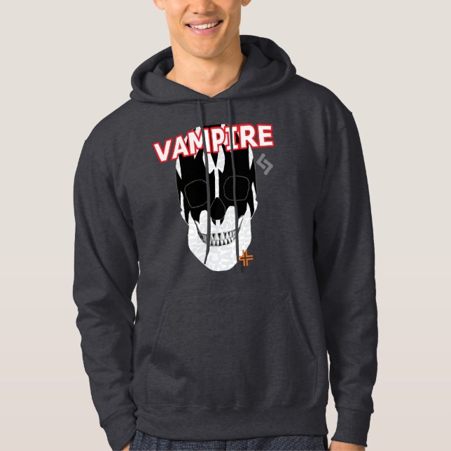HANDSKULL Vampire Hooded Sweatshirt B2 (Front)