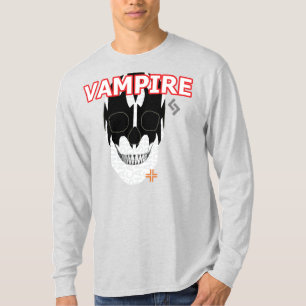 HANDSKULL Vampire Long Sleeve T-Shirt B2