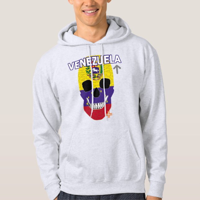 HANDSKULL Venezuela Hooded Sweatshirt B2 (Front)