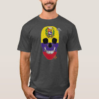 HANDSKULL Venezuela t-shirt basic B2