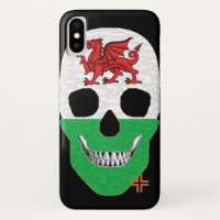 HANDSKULL Wales case iPhone X   B2