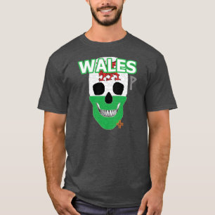 HANDSKULL Wales t-shirt basic B2