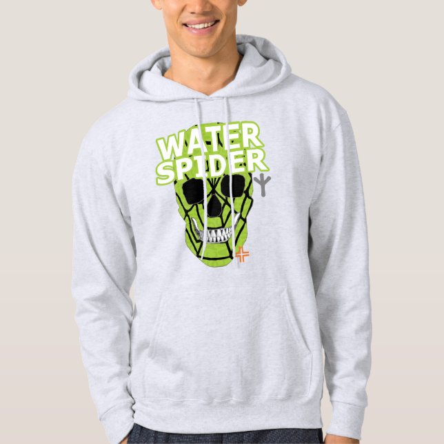 HANDSKULL Water Spider Hooded Sweatshirt B2 (Front)