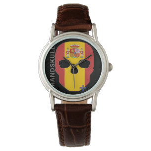 Handskull Women Watch Spain / Sports Watch
