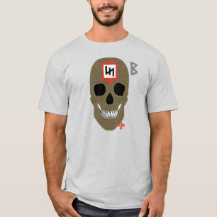 HANDSKULL Youngers t-shirt basic B2