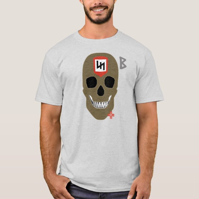 HANDSKULL Youngers t-shirt basic B2 (Front)