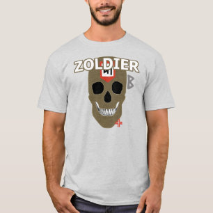 HANDSKULL Zoldier t-shirt basic B2