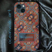 Handsome Abstract Pattern Oriental Rug Design