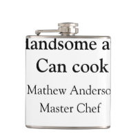 Handsome and can cook add name master chef date