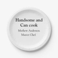 Handsome and can cook add name master chef date